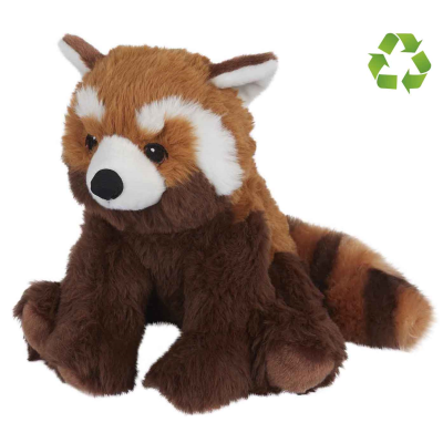 Picture of RECYCLED RED PANDA SOFT TOY