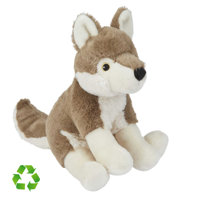 Picture of RECYCLED WOLF SOFT TOY