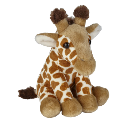 Picture of GIRAFFE SOFT TOY.