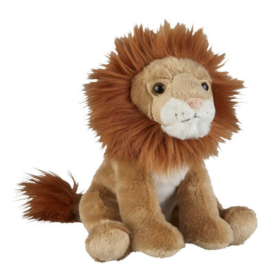 Picture of LION SOFT TOY.