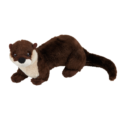 Picture of OTTER SOFT TOY.