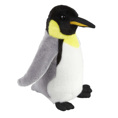 Picture of KING PENGUIN SOFT TOY.