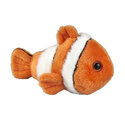 Picture of CLOWN FISH SOFT TOY.