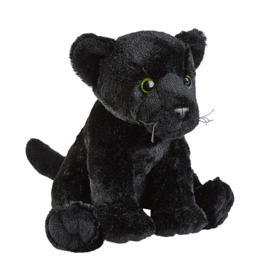 Picture of BLACK PANTHER SOFT TOY.