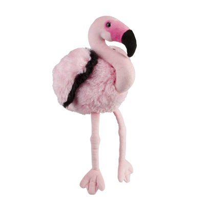 Picture of FLAMINGO SOFT TOY.