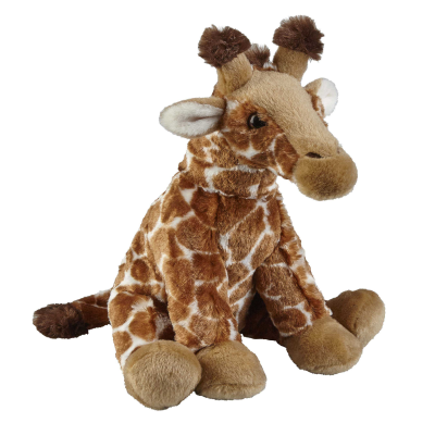 Picture of GIRAFFE SOFT TOY.