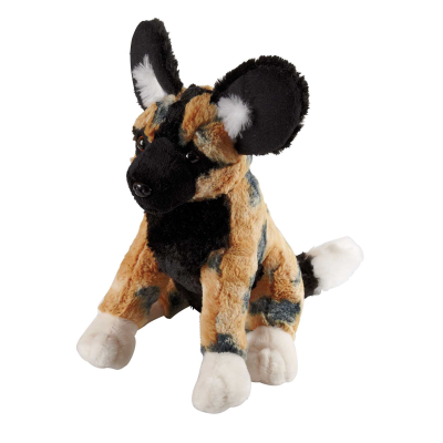 Picture of HUNTING DOG SOFT TOY.