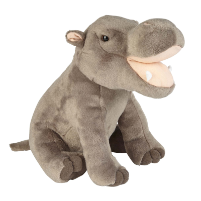 Picture of HIPPO SOFT TOY.