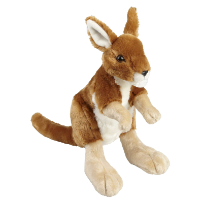 Picture of KANGAROO SOFT TOY.