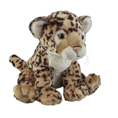 Picture of LEOPARD SOFT TOY.