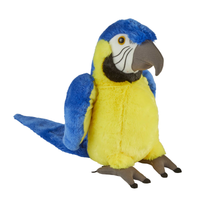 Picture of BLUE & GOLD MACAW SOFT TOY