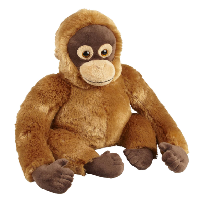 Picture of ORANG-UTAN SOFT TOY.