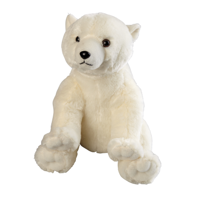 Picture of POLAR BEAR SOFT TOY