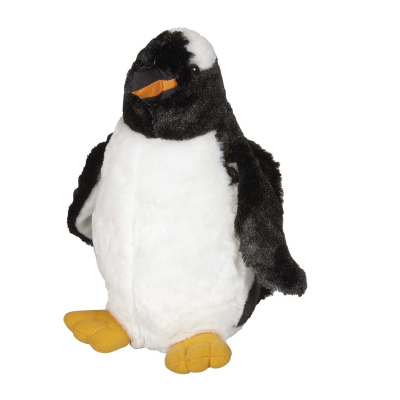 Picture of GENTOO PENGUIN SOFT TOY.