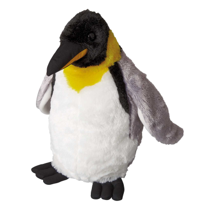 Picture of KING PENGUIN SOFT TOY.