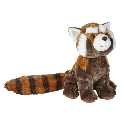Picture of RED PANDA SOFT TOY.