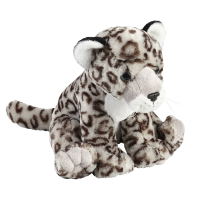 Picture of SNOW LEOPARD SOFT TOY