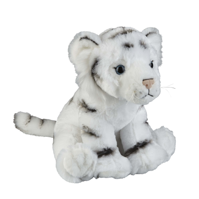 Picture of WHITE TIGER SOFT TOY.