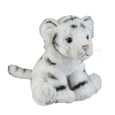 Picture of WHITE TIGER SOFT TOY