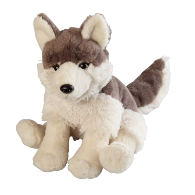 Picture of WOLF SOFT TOY.