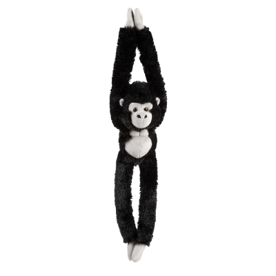 Picture of HANGING GORILLA SOFT TOY.