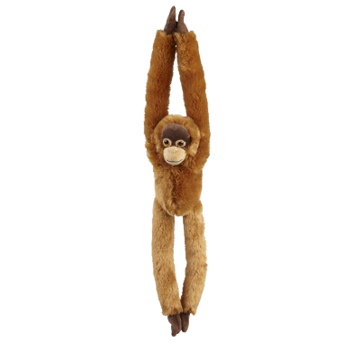 Picture of HANGING ORANG-UTAN SOFT TOY