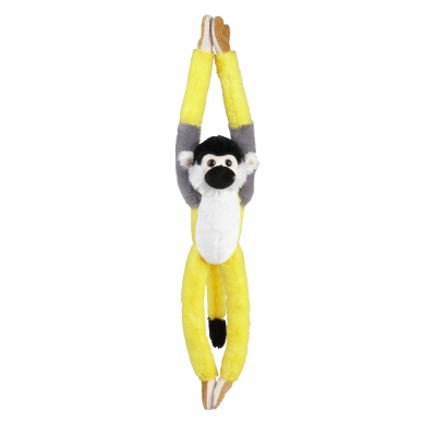 Picture of HANGING SQUIRREL MONKEY SOFT TOY.