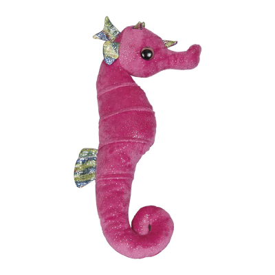 Picture of SEAHORSE SOFT TOY.