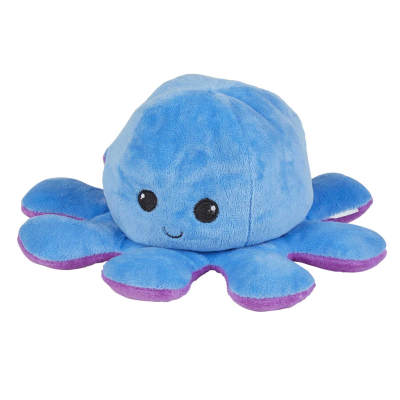 Picture of OCTOPUS REVERSIBLE SOFT TOY.