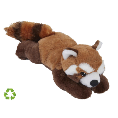 Picture of RED PANDA SOFT TOY.