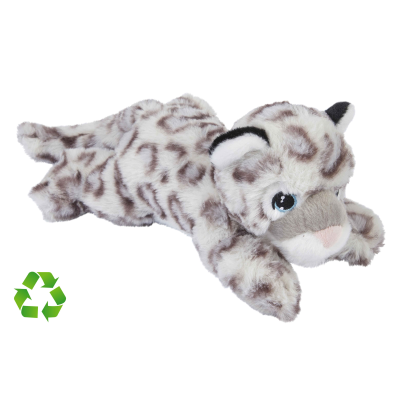 Picture of SNOW LEOPARD SOFT TOY.