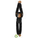 Picture of CHIMPANZEE HANGING RECYCLED