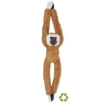 Picture of GIBBON HANGING SOFT TOY.