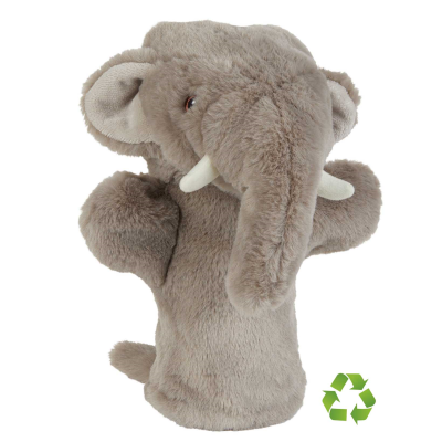 Picture of ELEPHANT PUPPET.