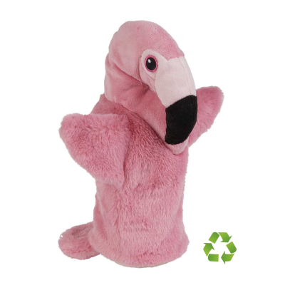 Picture of FLAMINGO PUPPET.