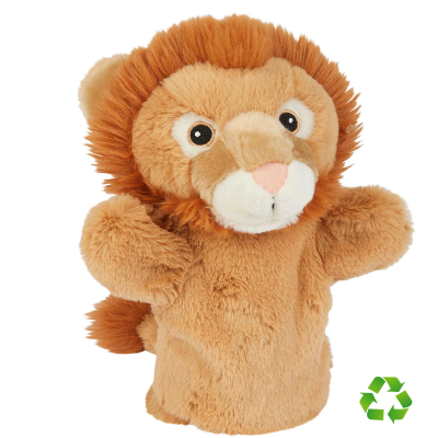 Picture of LION PUPPET.