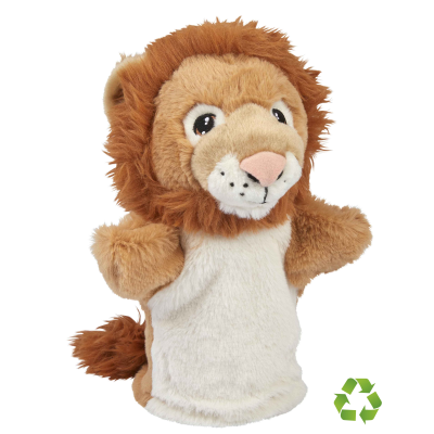 Picture of LION PUPPET.