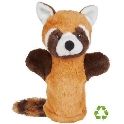 Picture of RED PANDA PUPPET.