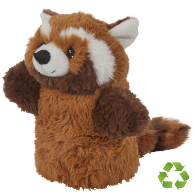 Picture of RED PANDA PUPPET.