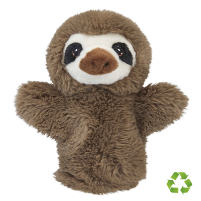 Picture of SLOTH PUPPET.