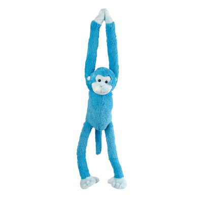 Picture of BLUE HANGING MONKEY SOFT TOY