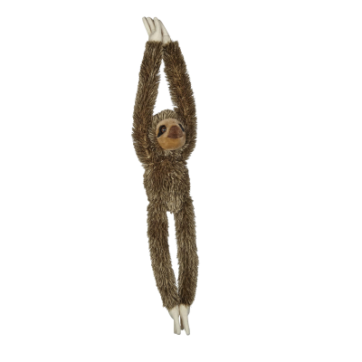 Picture of HANGING SLOTH SOFT TOY.