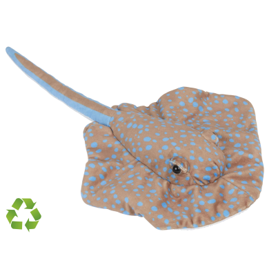 Picture of BLUE SPOTTED RAY SOFT TOY.