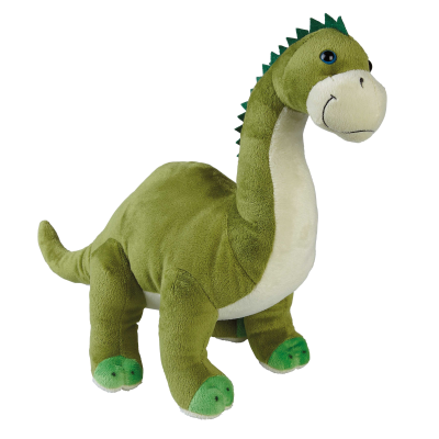 Picture of BRONTOSAURUS SOFT TOY.