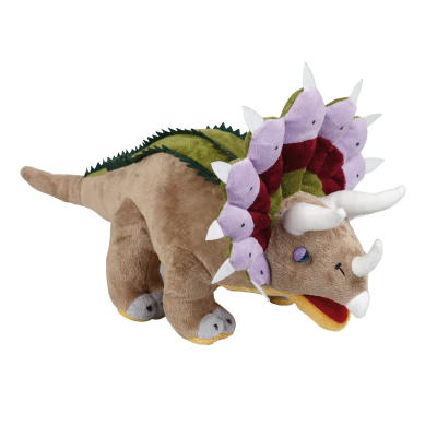 Picture of TRICERATOPS SOFT TOY
