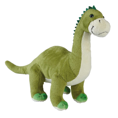 Picture of BRONTOSAURUS SOFT TOY.