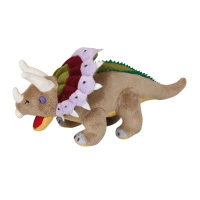 Picture of TRICERATOPS SOFT TOY.