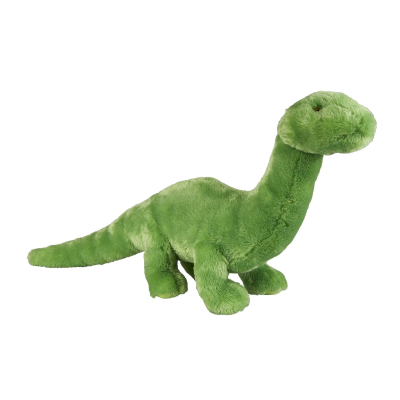 Picture of BRONTOSAURUS SOFT TOY.