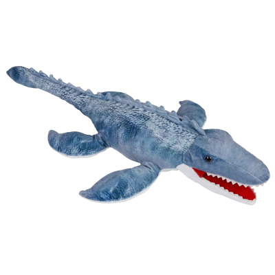 Picture of MOSOSAURUS SOFT TOY.