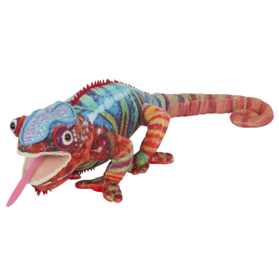 Picture of CHAMELEON SOFT TOY.